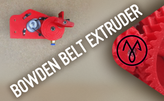 Bowden Belt Extruder
